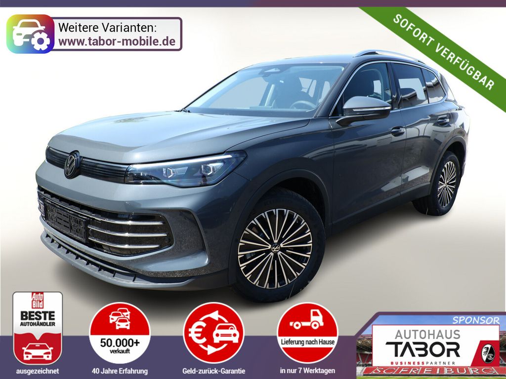 Tiguan Eleg. 4M Nav DCC+ LED+ SHZ eHk KeyL ParkA