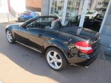 Mercedes-Benz SLK 350/Bi-Xenon/Airscarf/Leder/Navigation/Sitzh - Mercedes-Benz SLK 350 aus 2006