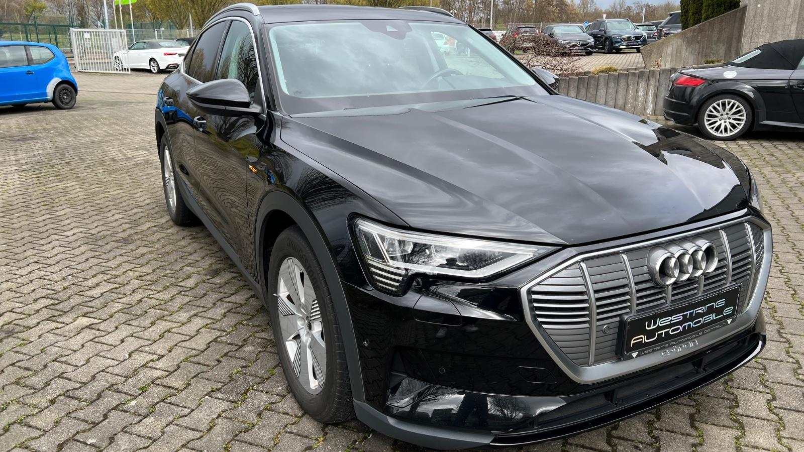 Audi e-tron Sportback   50 quattro basis