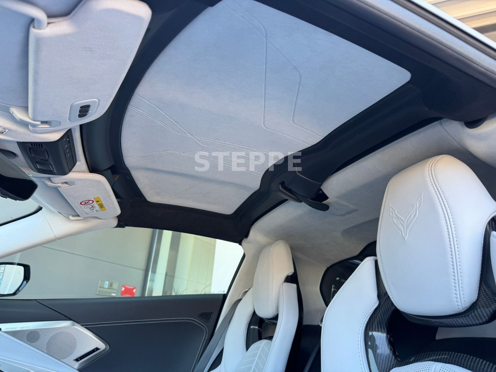 Corvette C8 Stingray Coupe 6,2V8 3LT Europamod. Frontlift