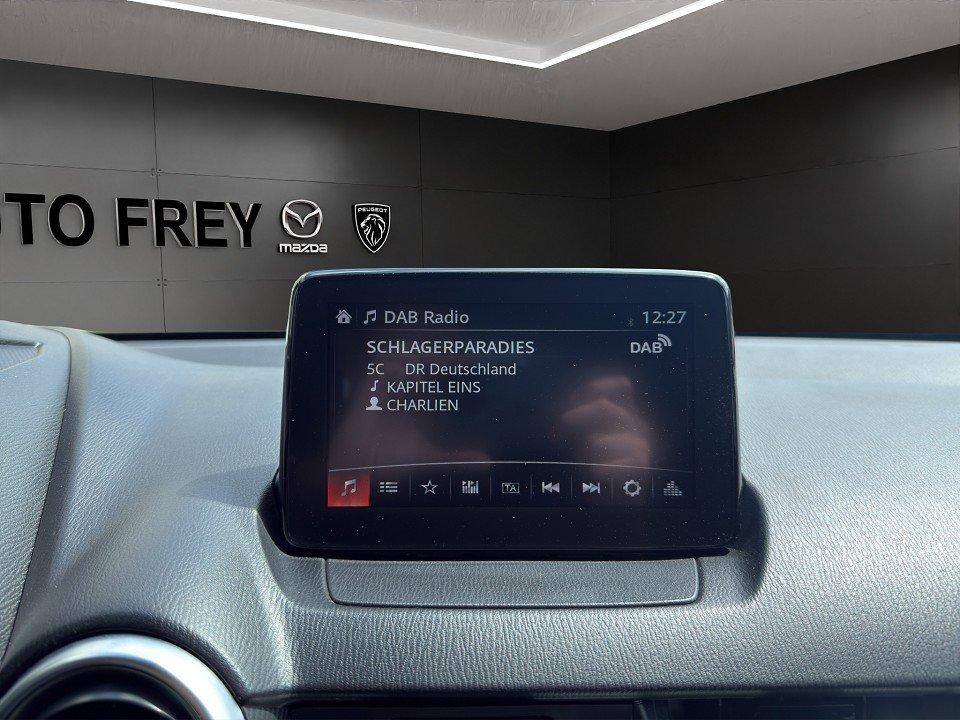 Mazda 2 90PS Sports-Line ACAA+EPH+LED+KLIMA+SITZ-LENKR