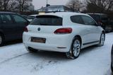 Volkswagen Scirocco 1.4 TSI*S.Heft*Klima*SHZ*Sport*Tempomat - Volkswagen Scirocco: Weiß