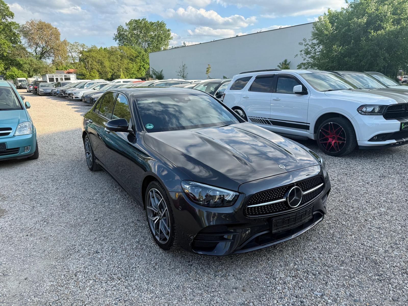 Mercedes-Benz E 300 de Lim AMG-LINE 360 Burmester Schiebedach foto 3