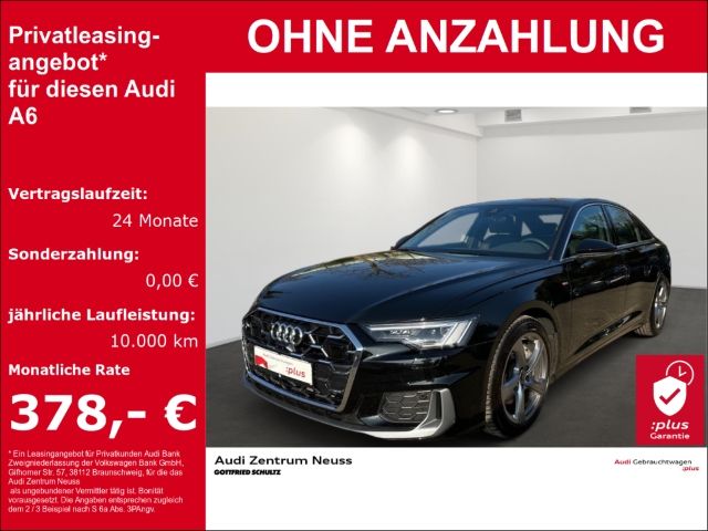 Audi A6 Lim. 45 TFSI S line Anschlussgarantie 3 Jahre