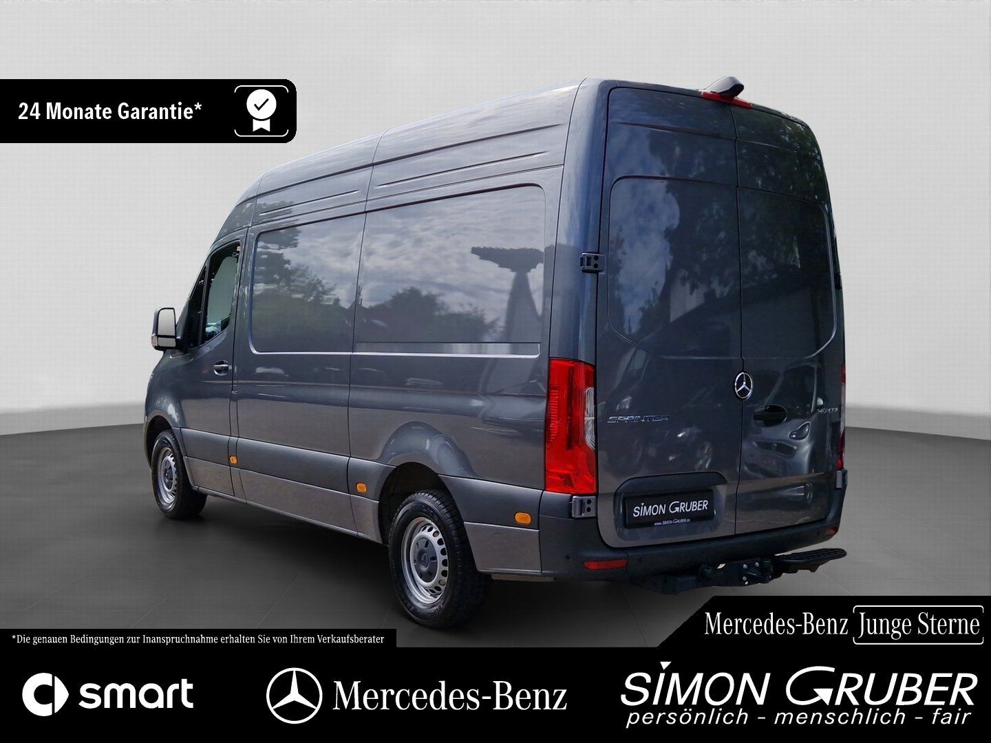 Fahrzeugabbildung Mercedes-Benz Sprinter 317 PRO hoch Standard LED 360 AHK 3,5T