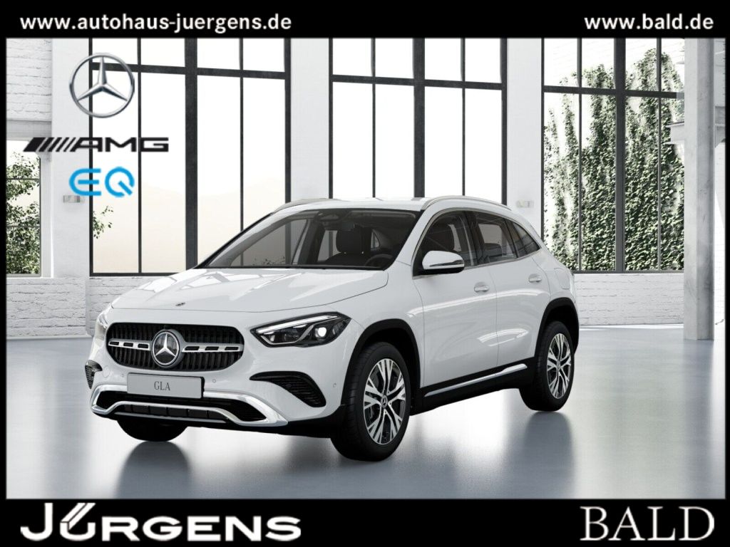 MERCEDES-BENZ GLA 220 4M Progressive/Multibeam/360/Memo/Distr