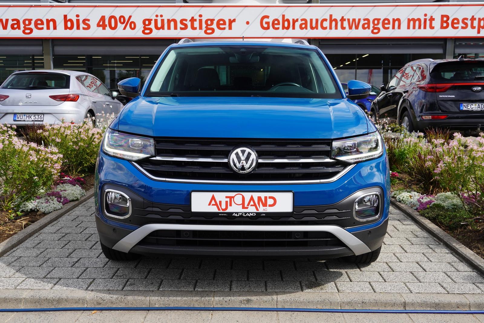 Volkswagen T-Cross 1.0 TSI Style LED Navi ACC Sitzheizung, миниатюра 3
