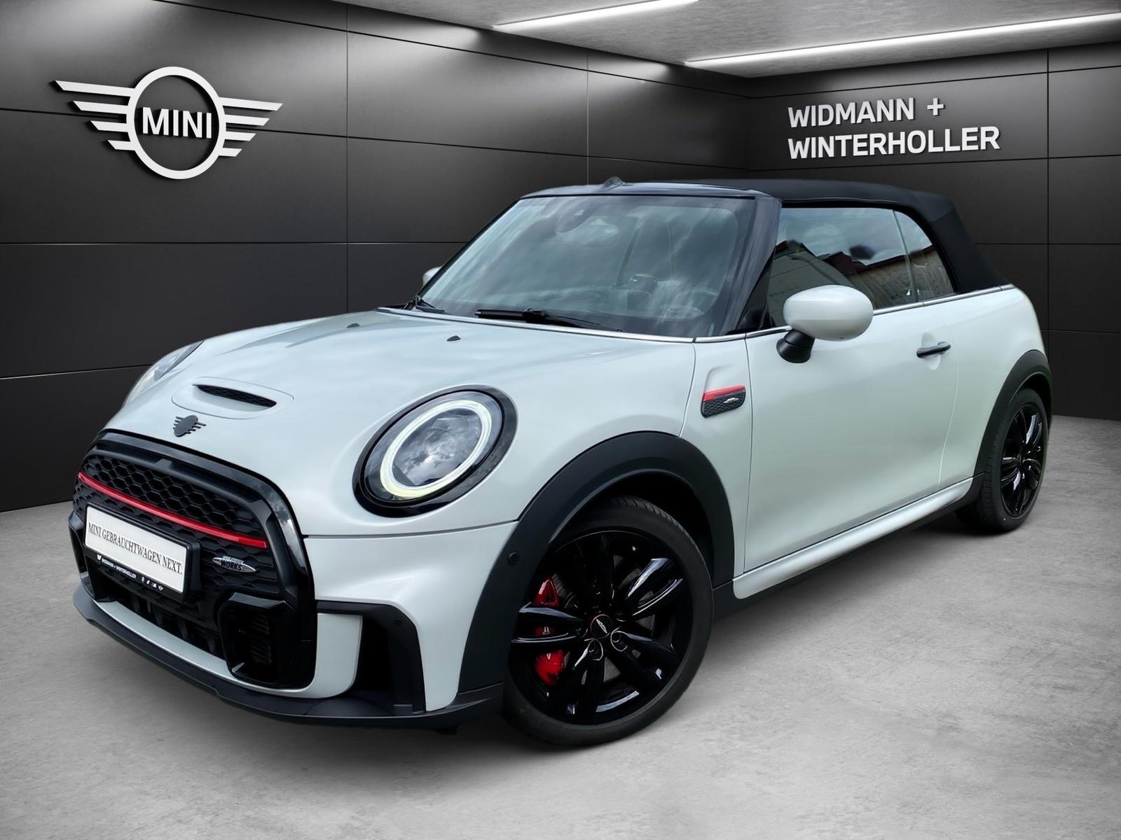 MINI John Cooper Works Cabrio Classic HUD Navi ACC H/