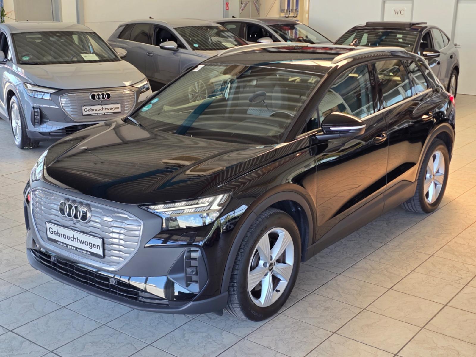 Audi Q4 40 e-tron MATRIX RFK SHZ NAVI AHK ACC WÄRMEPU