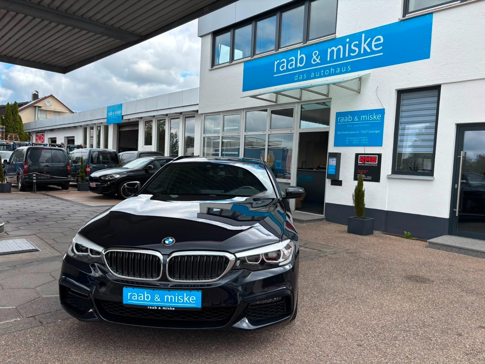 BMW 520d Touring *M-Paket/Navi/AHK/Leder*