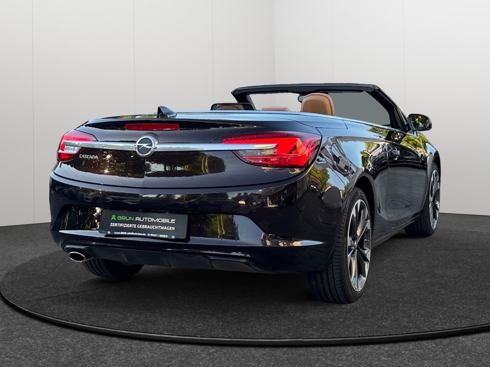 Fahrzeugabbildung Opel Cascada Ultimate ecoFlex*LED*8Fach Alu*Leder