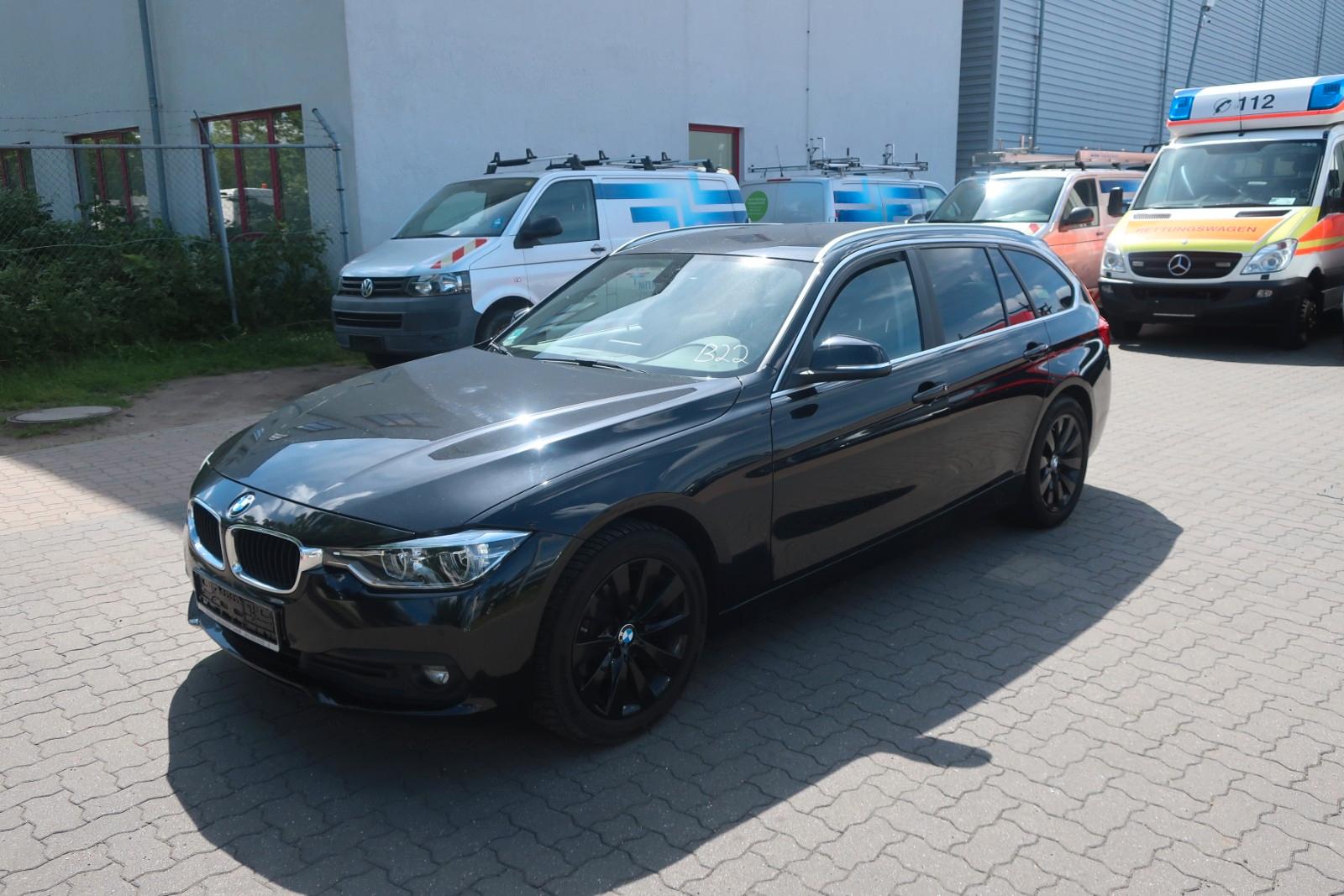 BMW Nr.B22 320 d Advantage 1. Hand / Klima / AHK