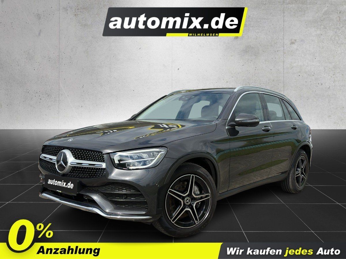 MERCEDES-BENZ GLC 220 d 4Matic AMG Line ACC,AHK,AUTOM.,LED,LM