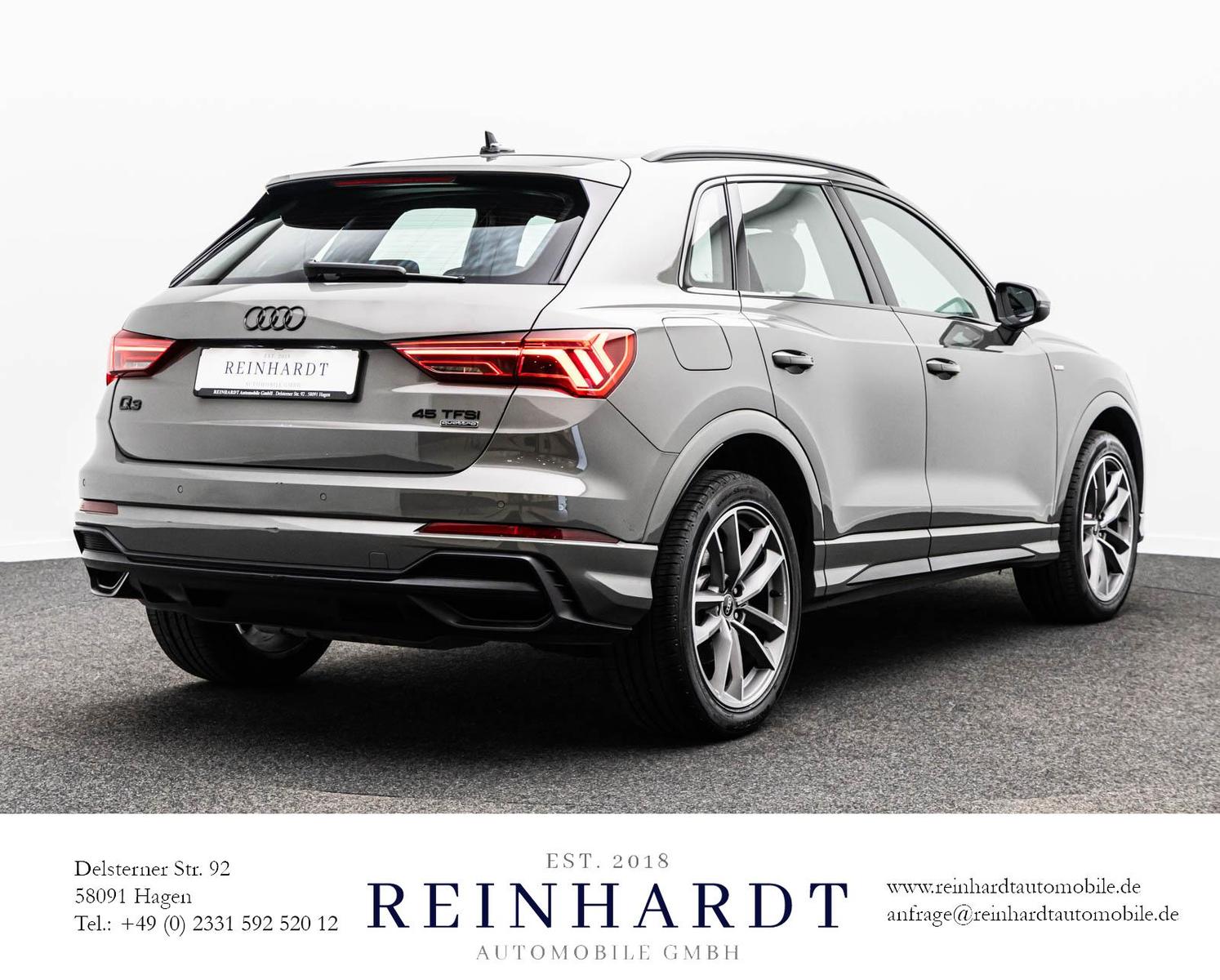 Audi Q3 45TFSi Q 2x S LINE BLACK 19Z./MATRIX/ACC/VC, миниатюра 6