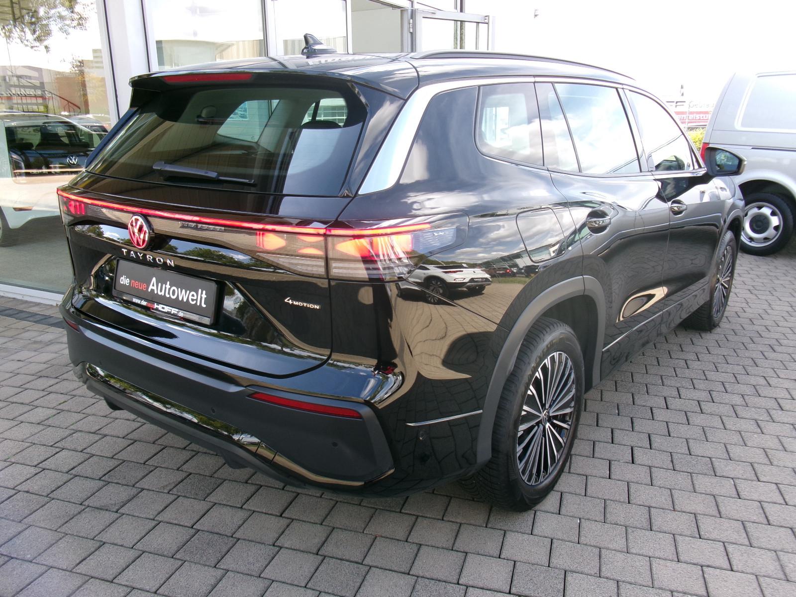 Volkswagen Tayron 2.0 TDI DSG Life 4Motion Matrix DCC 7 Sit