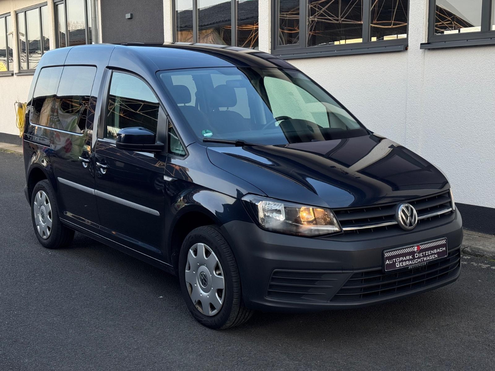 Volkswagen Caddy BMT 2.0TDI 5Sitzer Doppel Schiebetür