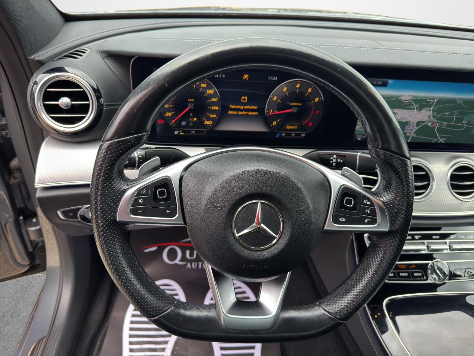 Mercedes-Benz E 300 E Limousine E 300  54628-KM 1-Hand AMG-L