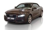 Audi A5 Cabriolet 2.0 TDI 1.Hand  S-Line Leder Navi - Audi A5 aus 2011: Line