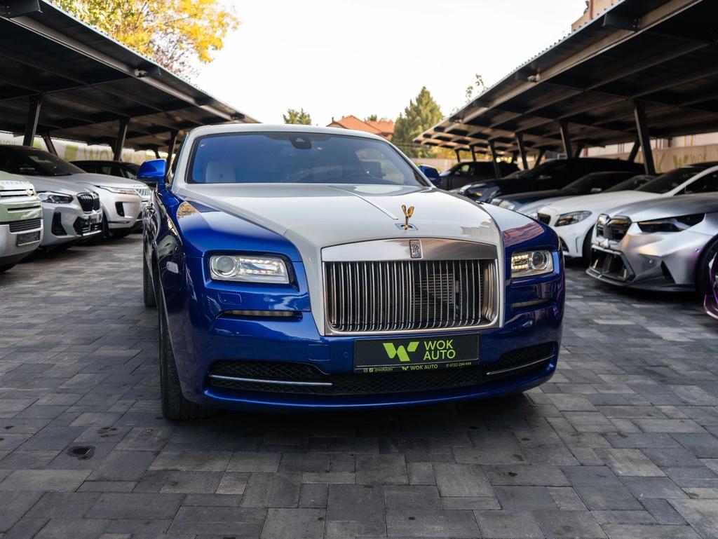 Rolls-Royce Wraith - MY16