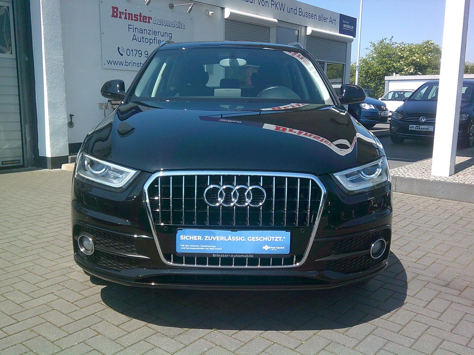 Audi Q3 1.4 TFSI S-Line Automatik  2.HAND,SHZ,PDC