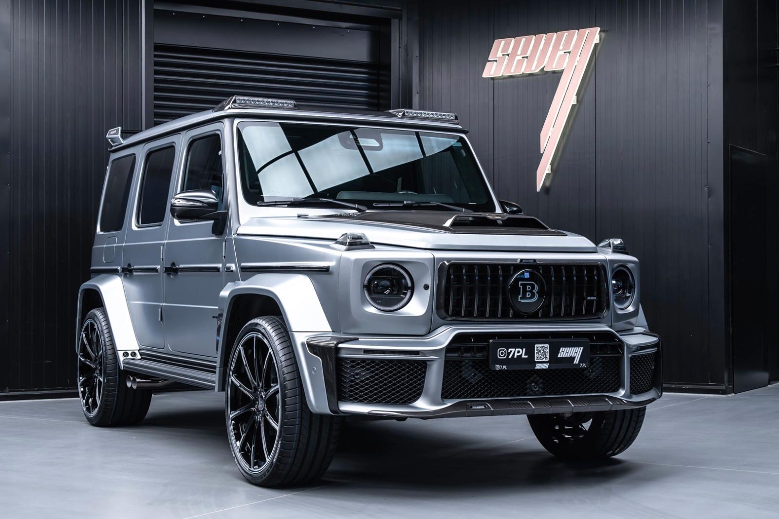Mercedes-Benz Mercedes-AMG G63 BRABUS A22 Widestar 2025 24"