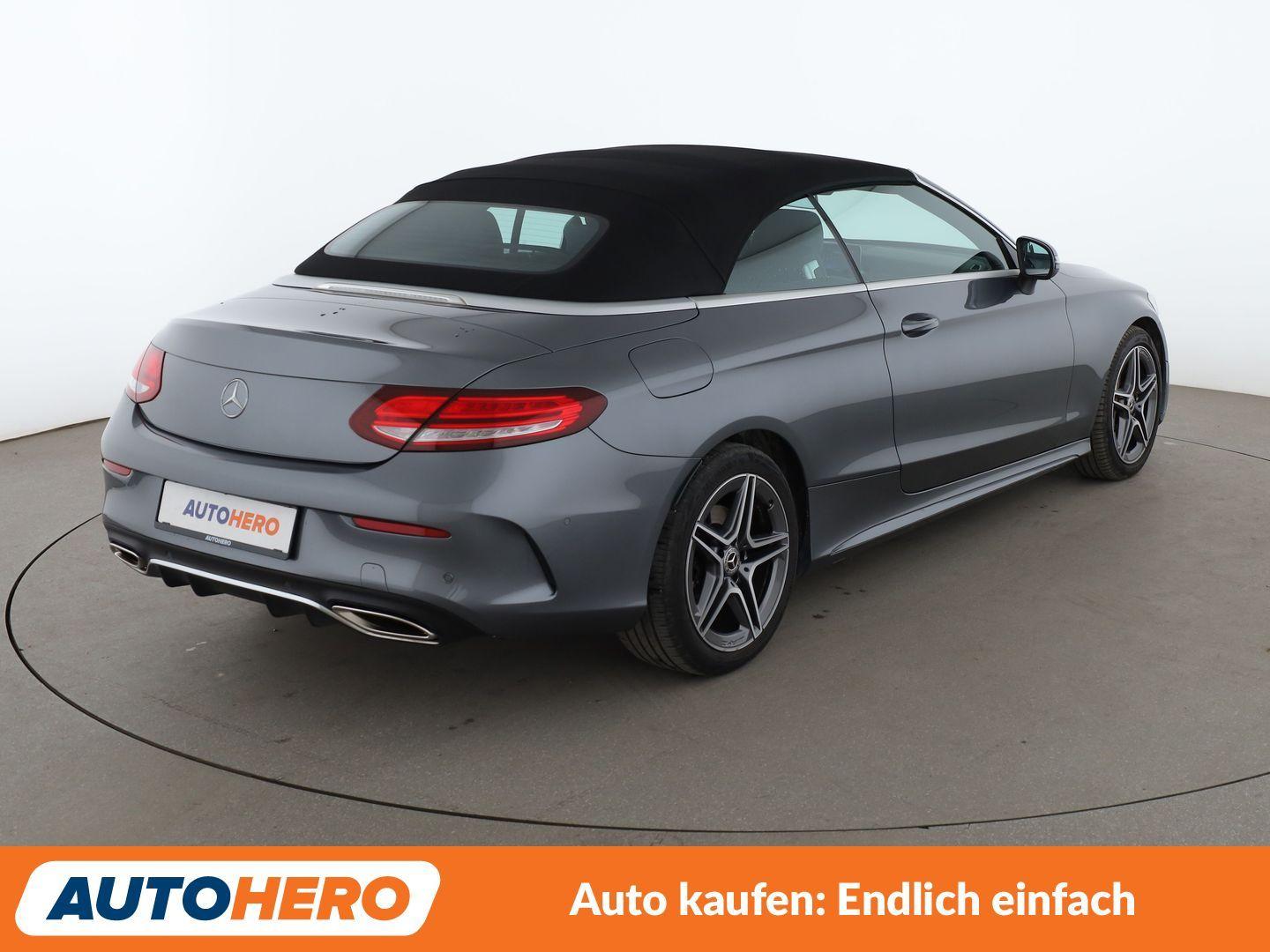 Mercedes-Benz C-Class 4Matic AMG Line Aut.*HUD*MULTIBEAM*360CAM*, миниатюра 5