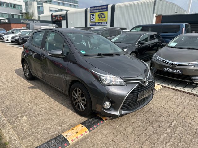 Toyota Yaris  1,0-l-Dual-VVT-i Edition-S *Unfall*