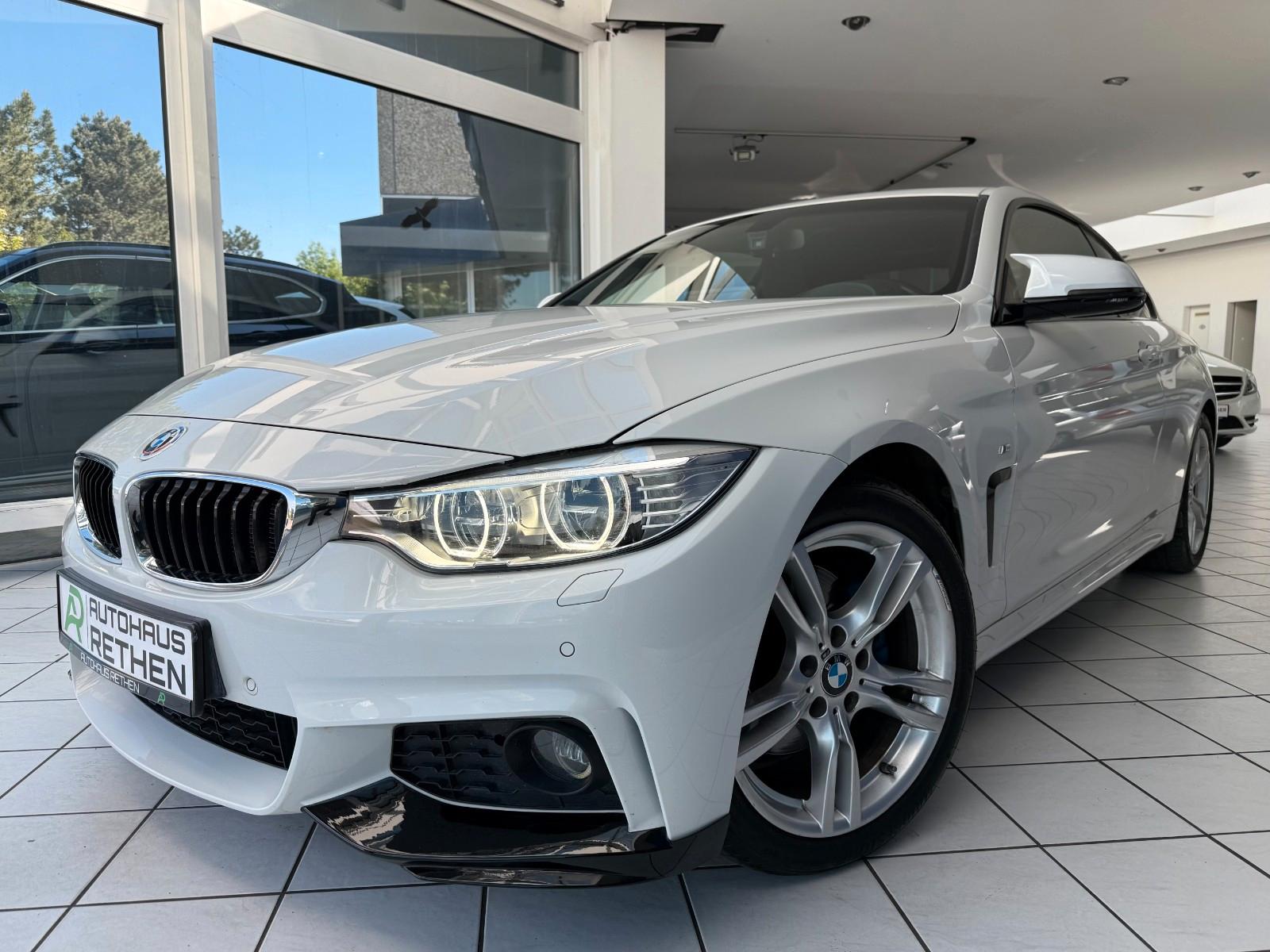 BMW 430d Coupe *M-SPORT*MEMORY*PDC*SCHIEBEDACH*