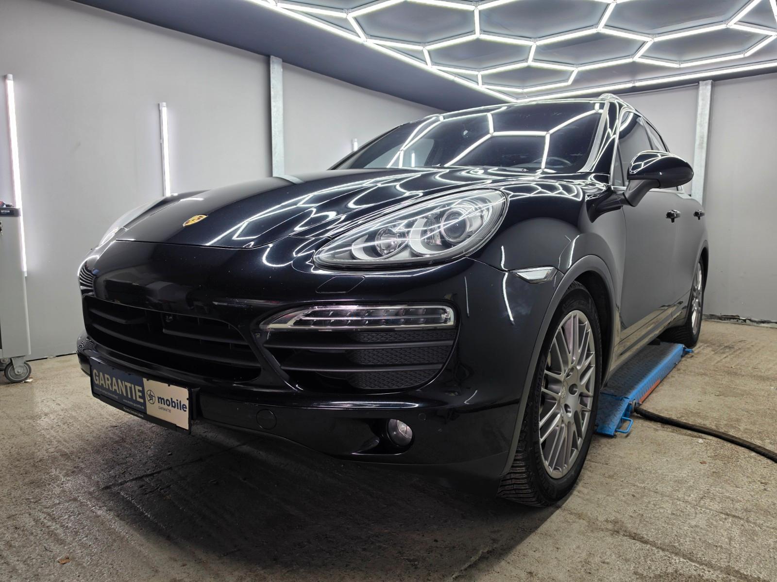 Porsche Cayenne S *V8* *400 PS* *PZ-Scheckheft*