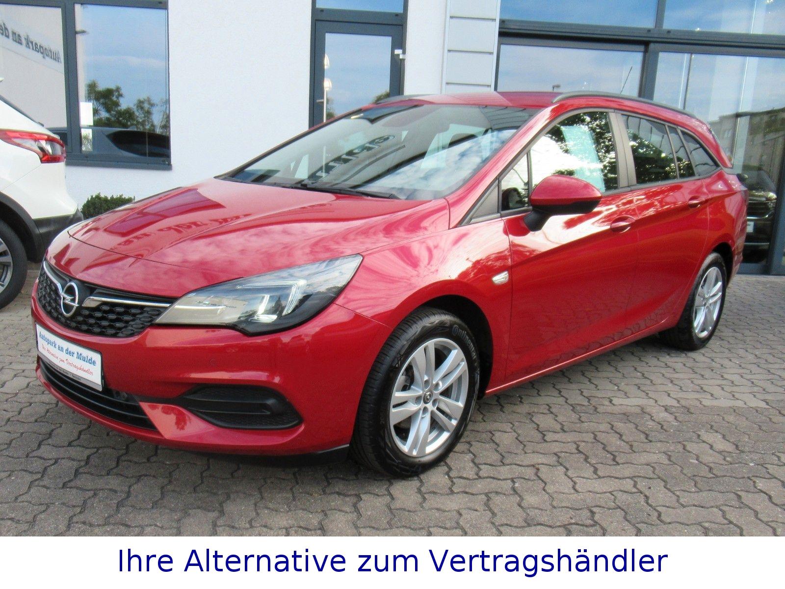 Opel Astra ST 1,2 Ed. Navi LED LR+SH Kamera Tempomat!