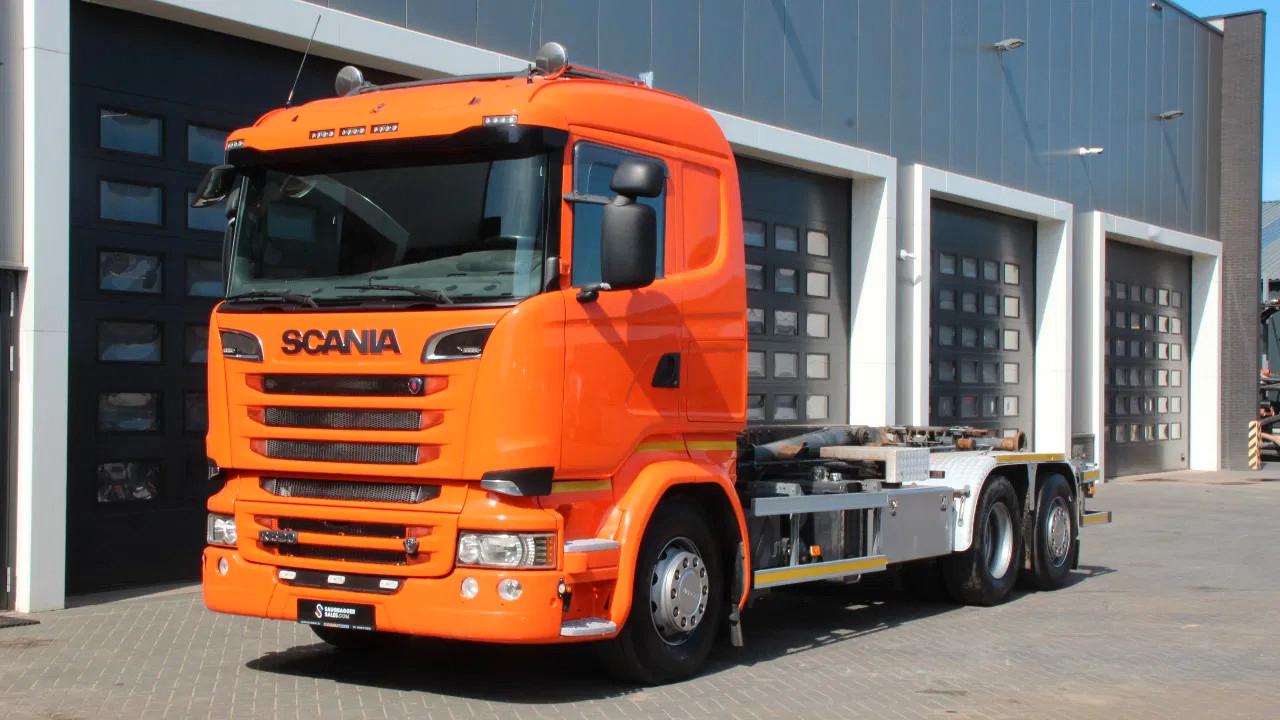 Scania R520 V8 Scania R520 V8 LB6x2*4HNA Hooklift