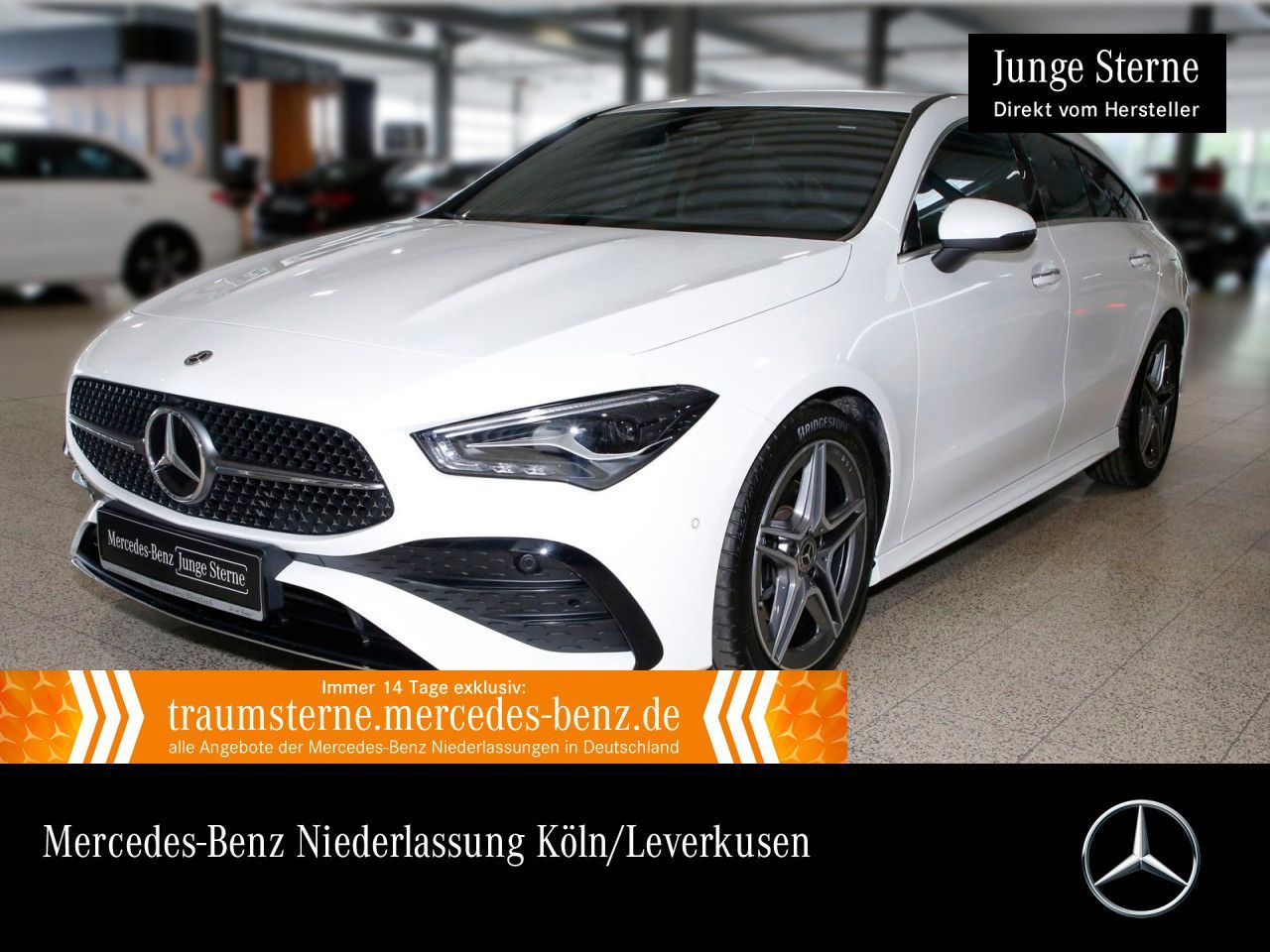 MERCEDES-BENZ CLA 180 SB AMG Advanced+/EasyPack/Winter/Kamera