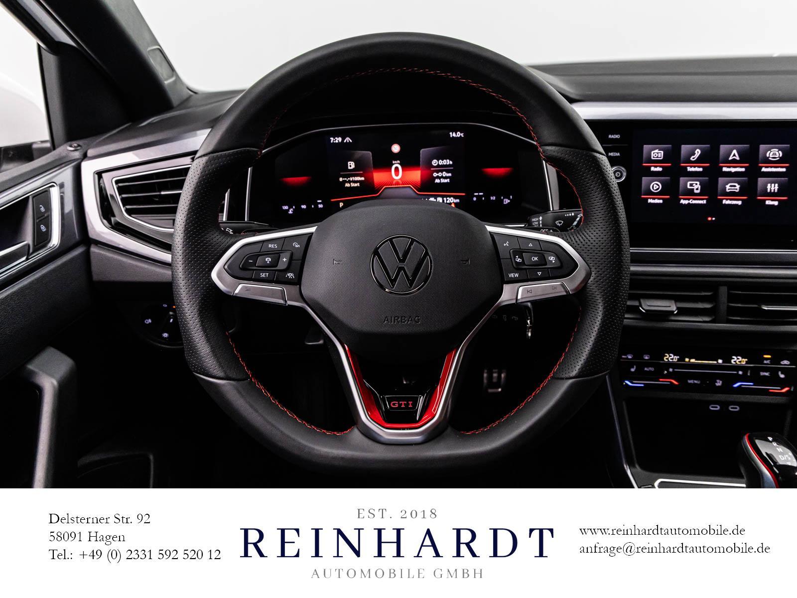 Volkswagen Polo GTI IQ-LIGHT/ACC/CARPLAY/SIDE/PARK-ASSIST, миниатюра 20