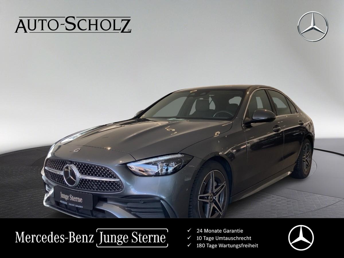 Mercedes-Benz C 220 d AMG ADV.+DISTR+KAMERA+AMBI+LED+FLA+WIDE+