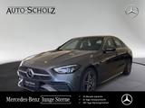 Mercedes-Benz C 220 d AMG ADV.+DISTR+KAMERA+AMBI+LED+FLA+WIDE+ - Mercedes-Benz C 220 in Chemnitz