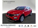 Volkswagen T-Roc Sport 1.5 l TSI *Side-Assist*Lane-Assist* - rote Volkswagen T-Roc