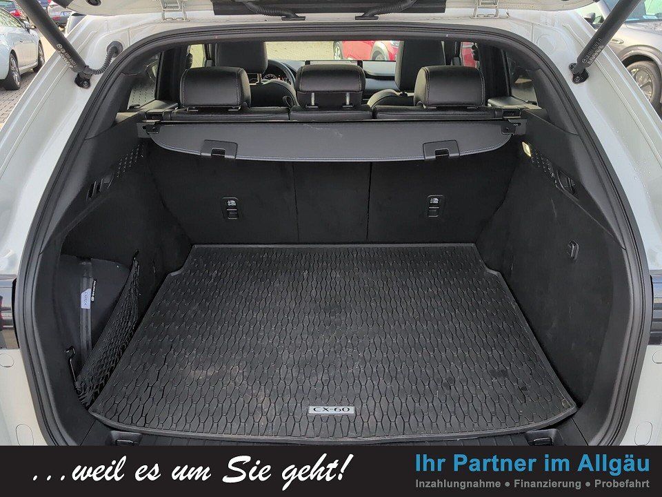 Fahrzeugabbildung Mazda CX-60 PHEV 2.5L eSKY AT AWD HOMURA PLUS BOSE+NAV