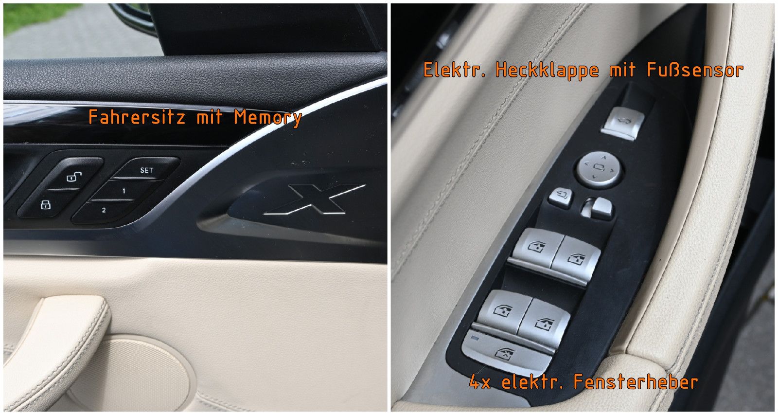 Fahrzeugabbildung BMW X3 xDr.30d °ACC°AHK°HUD°MEMO°PANO°STANDHZG°360°