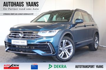 Volkswagen Tiguan R-Line 2.0 TDI 4M MATRIX+HUD+AID+KEY+AHK