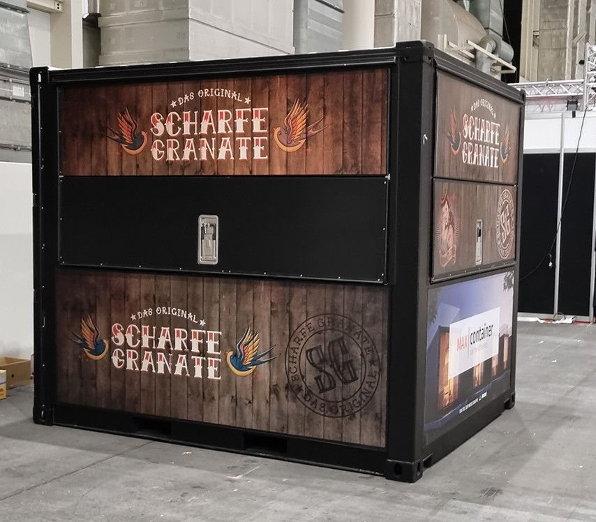 Fahrzeugabbildung Andere Premium Container Mobile Bar Event Food Truck Kn