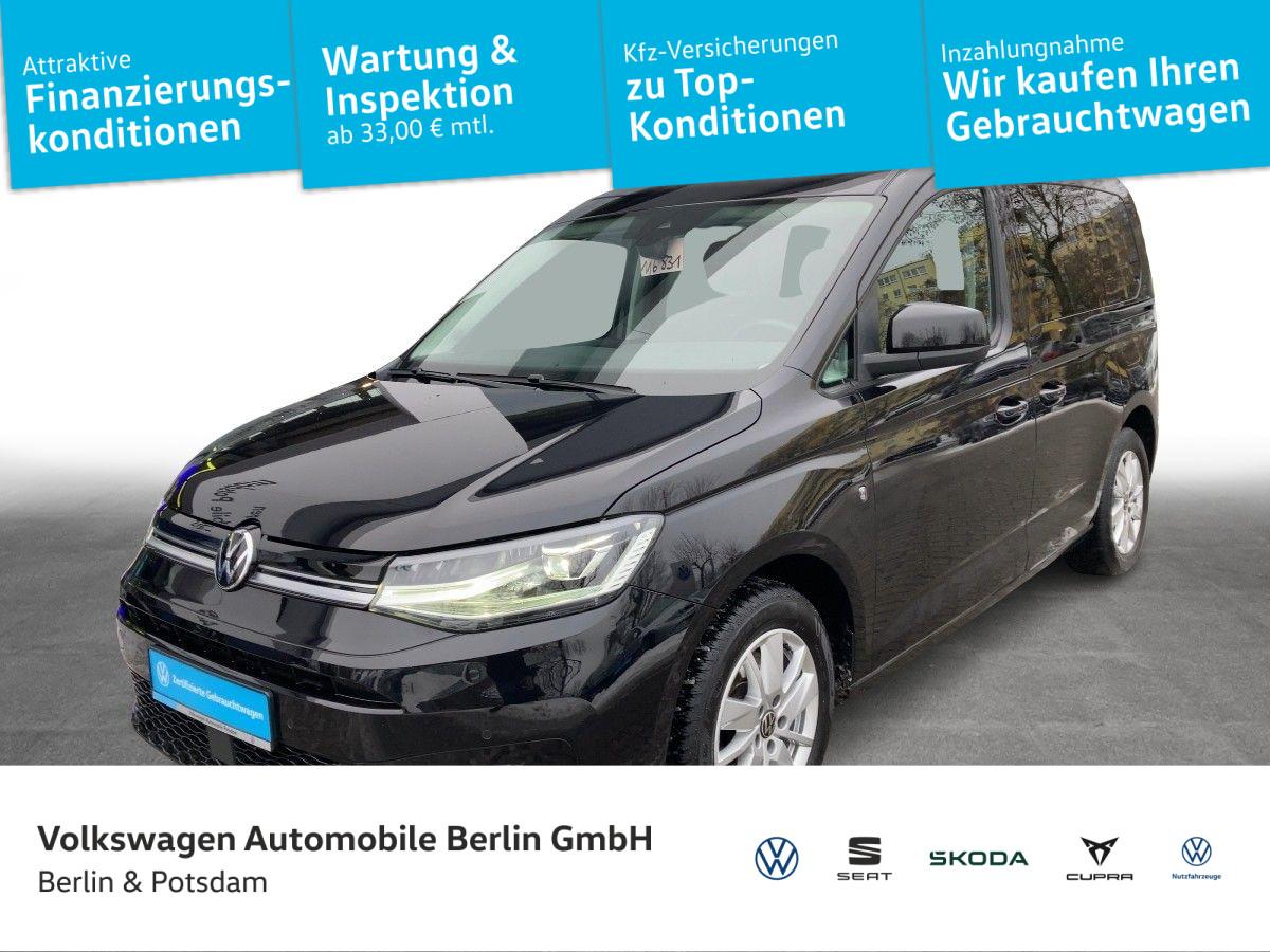 Volkswagen Caddy 1.5 TSI Life DSG LED Navi ACC AZV