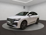 Audi Q4 Sportback 40 e-tron S line MMI Navi plus - weiße Audi Q4 e-tron