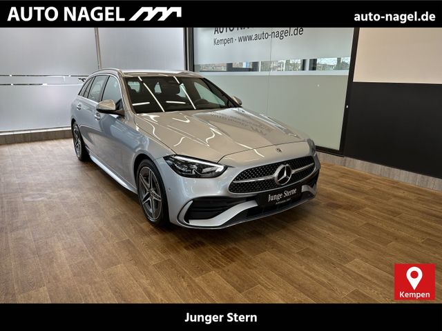 Mercedes-Benz C 220 d T AMG +LED+NAVI+AHK+DISTRONIC+Kamera+