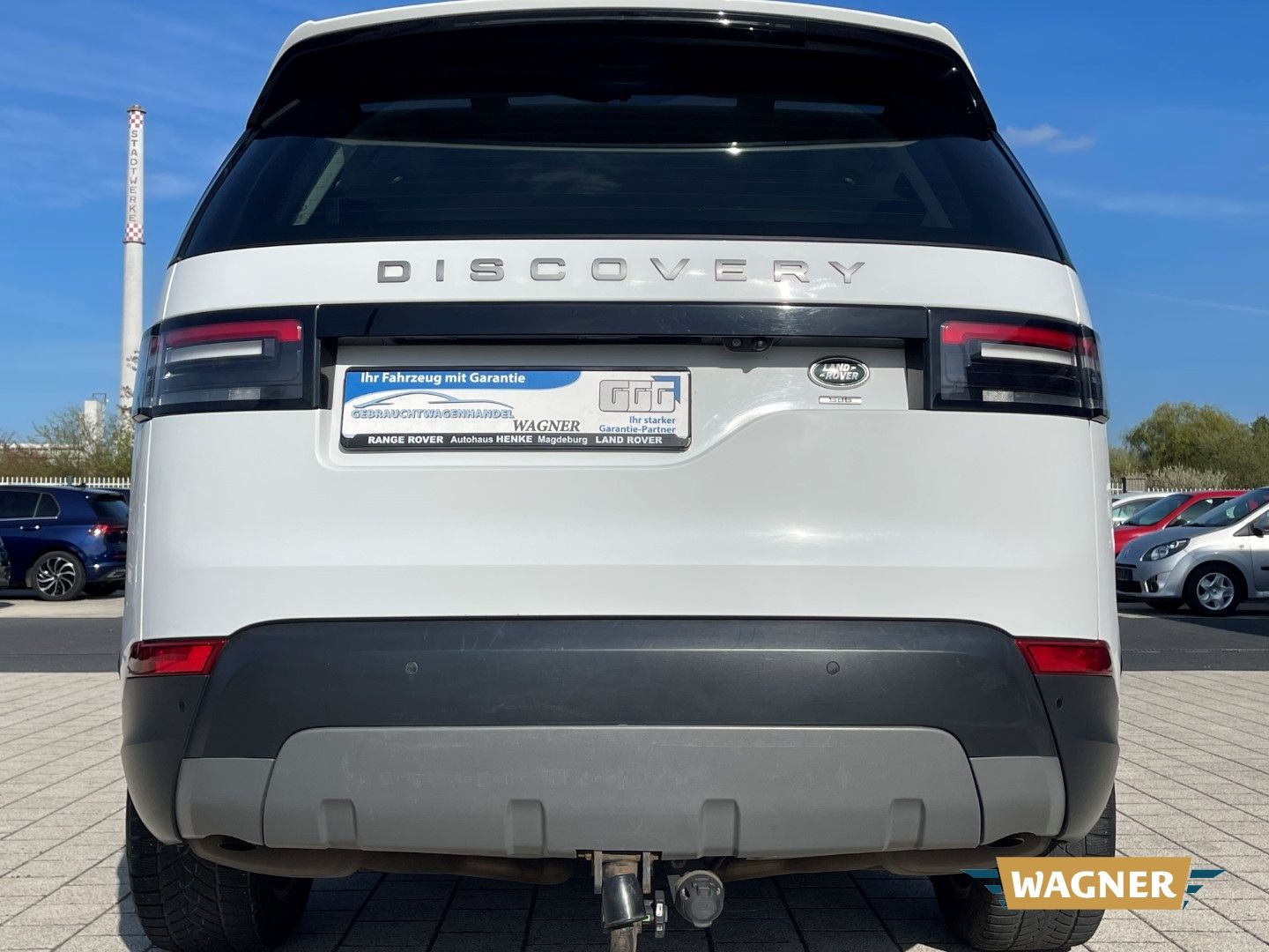 Fahrzeugabbildung Land Rover Discovery 5 SE SDV6 7-Sitzer Keyless