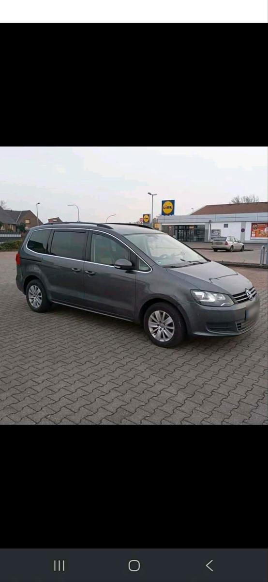 Volkswagen Sharan 2012 — photo 13