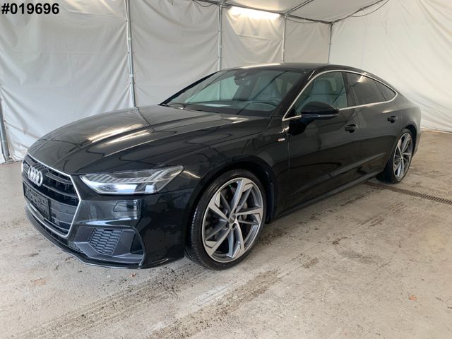 Audi A7 Sportb 55  S-Line+Ext S-SITZE/MATRIX/HUD/21"