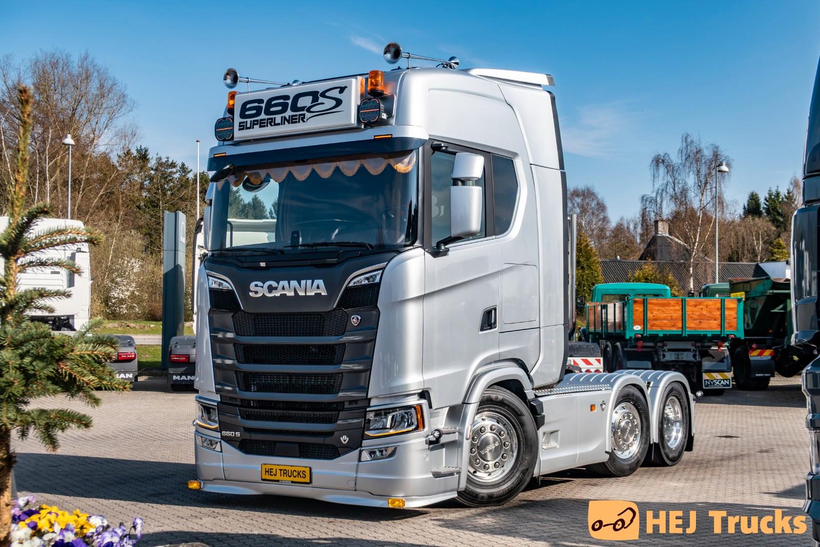 Scania S660 V8 A6x2/4NB "Superliner" |NEW|V8|PTO|