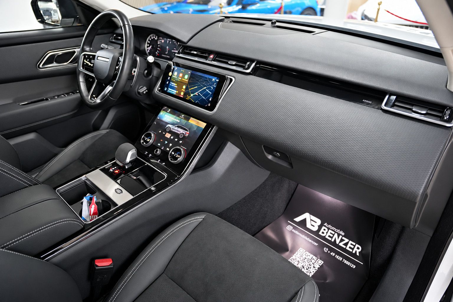 Fahrzeugabbildung Land Rover Range Rover Velar Kamera*Head-UP*Matrix*CarPlay