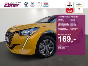 Peugeot 208 e- ALLURE CITY PLUS KAMERA+SITZHZG+LED+NAVI-