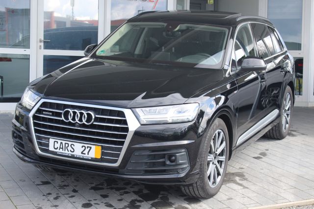 Audi Q7 3.0 TDI quattro S-LINE 7-Sitze Pano NAVI HUD